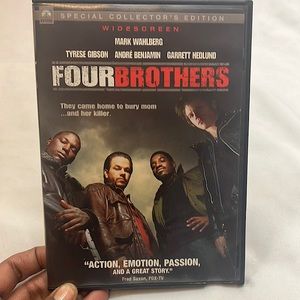 Four Brothers DVD video action movie